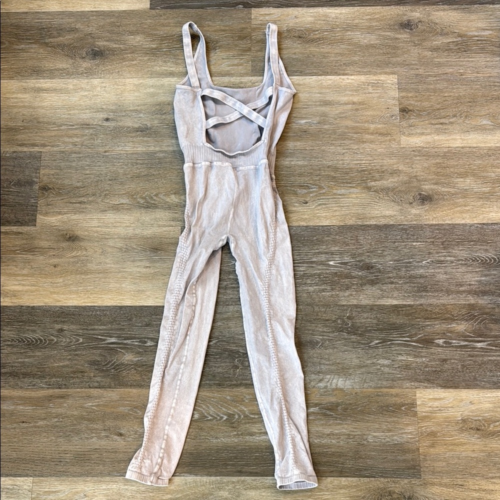 Free People workout jumpsuit size xs